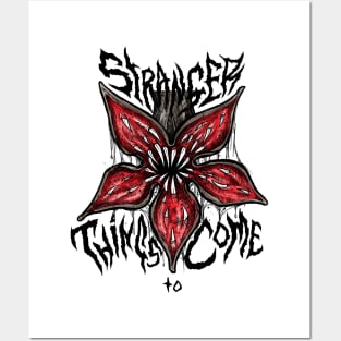Stranger Things To Come Posters and Art